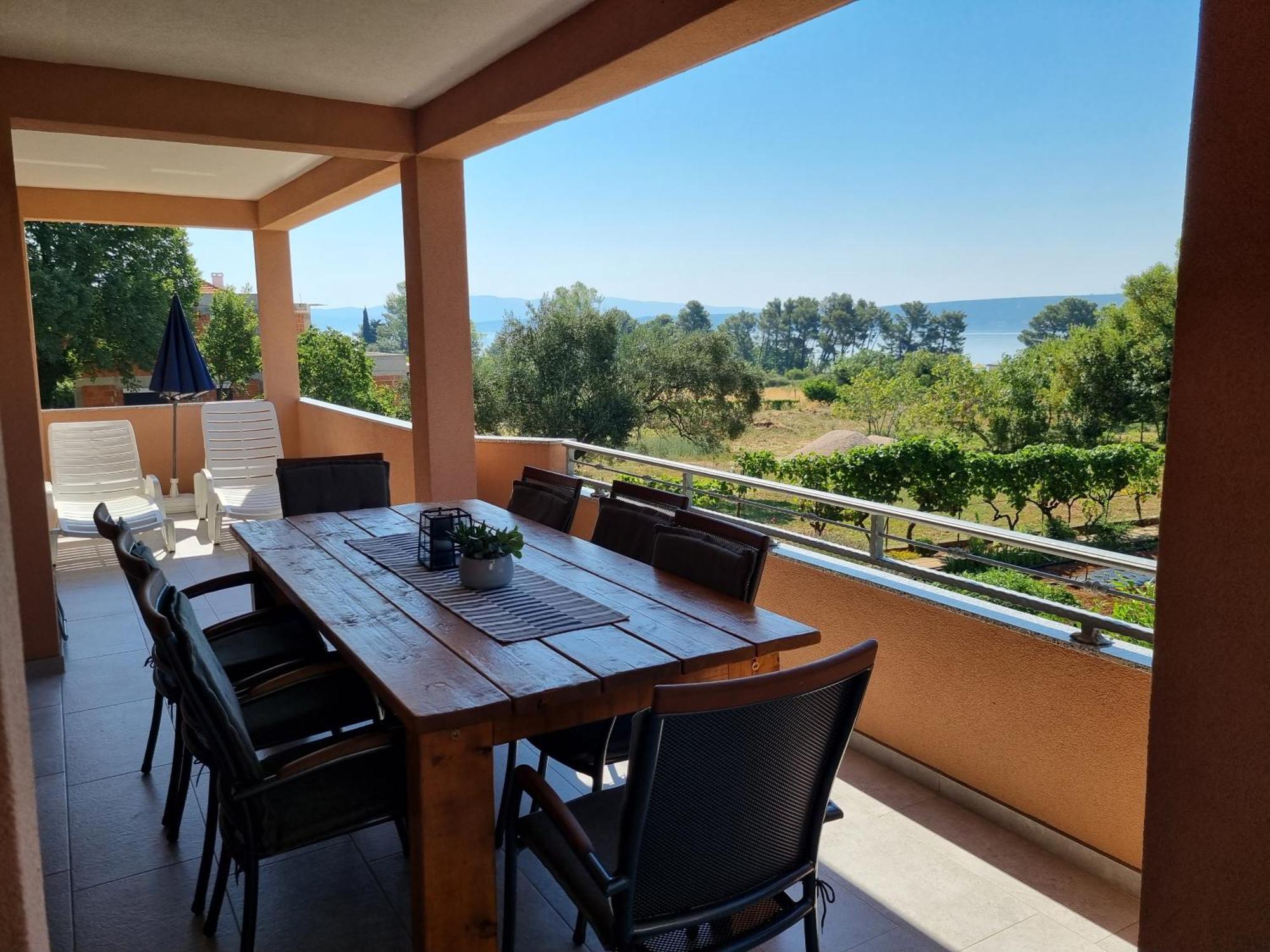 Apartman Bura Posedarje Εξωτερικό φωτογραφία