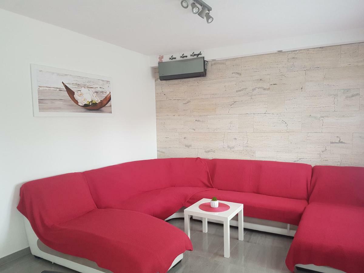 Apartman Bura Posedarje Εξωτερικό φωτογραφία